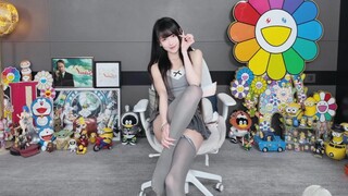 腐团儿后退合集 078： 豪华灰丝套餐，现已加入必剪系列