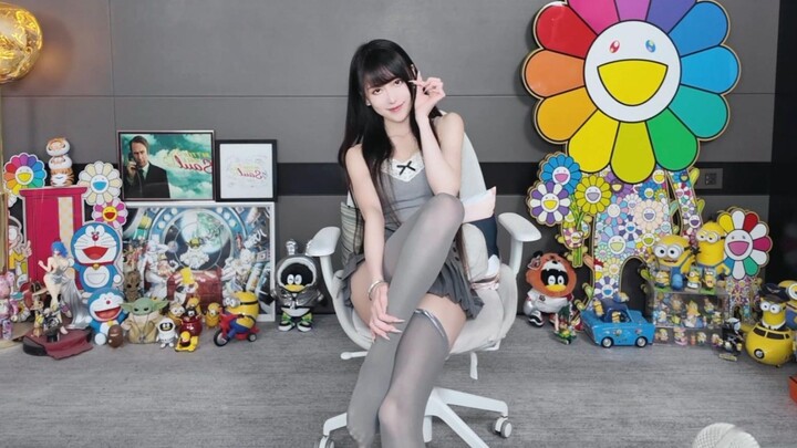 腐团儿后退合集 078： 豪华灰丝套餐，现已加入必剪系列