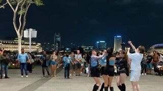 [Z-axis Dance Group] Góc nhìn của người qua đường về giọng hát tuyệt vời và chuyển động máy quay của