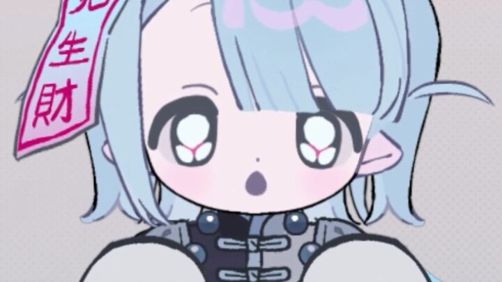 今年的🧠会比去年好吃吗🥺❓️  [Live2D]