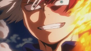 [MAD·AMV][Naruto-My Hero Academia-One Punch-Man]Fightings