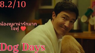 รีวิว Dog Days ด็อกเดย์ สี่ขาว้าวุ่น - ยิ้มแบบปริ่มน้ำตากับหนังฟีลดี.