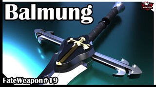 ดาบศักดิ์สิทธิ์สังหารมังกร "ดาบบัลมุงก์" (Balmung) [FateWeapon#19] [BasSenpai]