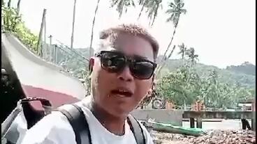 our handsome tour guide kuya happi vlog 😂