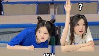 每次被老师点起来前都有预感