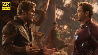 【4K】星爵VS罗南-托尼气到无语，“斯塔克你的计划烂透了，让我来告诉你，我是怎么打败罗南的”