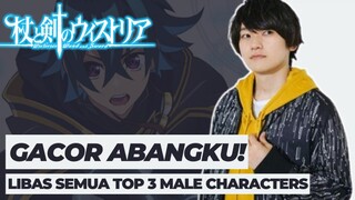 Rajai Top 3 Male Characters, Sekeren Apa Suaranya?