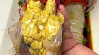 Not the Sea God, but the Sea King—my heart soars with every bite of shrimp paste!