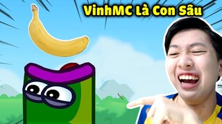 VinhMC Biến Thành Con Sâu Lươn Lẹo... SIÊU HAM ĂN