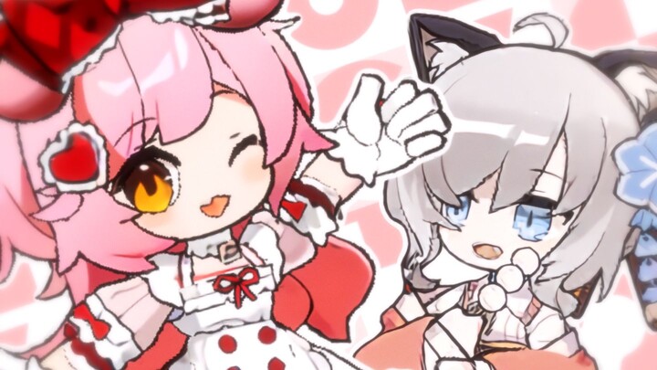 [Arknights] Kucing kecil sudah berbuat onar!