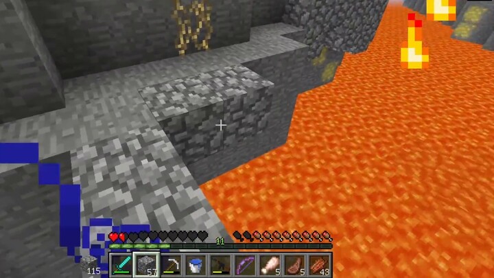 Ketika jangkar Minecraft terinfeksi oleh zombie di hari ke-100 panik! Menjadi zombie, bagaimana bertahan hidup!