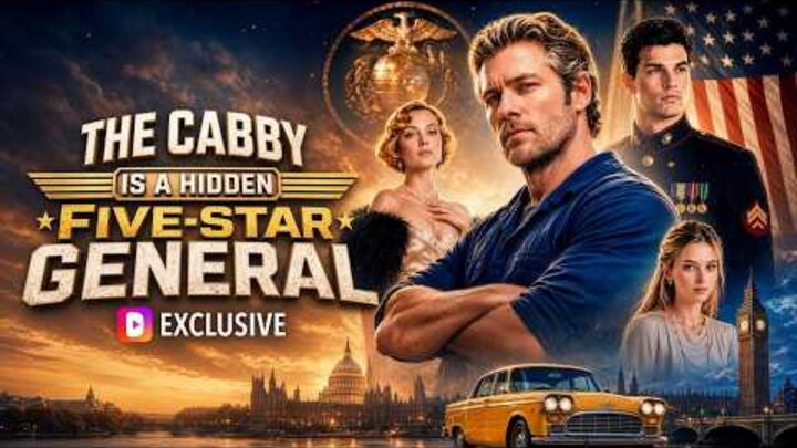 The Cabby Is A Hidden Five Star General