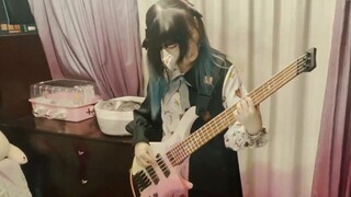 [Bass Cover] Attack on Titan Final Season OP The Servant of War Holy Kamantechan Binaural Bass Roari