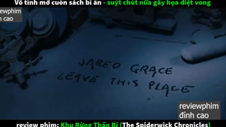 cuốn sách bí ẩn p1 #reviewphimdinhcao