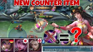 GUINEVERE NEW COUNTER UPDATE BUILD | TUTORIAL | EMBLEM SETUP | TIPS AND TRICKS | MOBILE LEGENDS