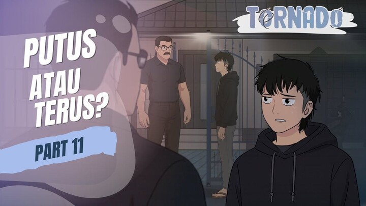 PUTUS ATAU TERUS PART 11 - ANIMASI SEKOLAH