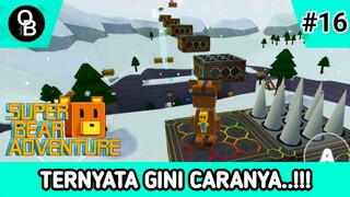 PARKOUR DI LEMBAH SALJU : MISI TRISTOPIO - Super Bear Adventure
