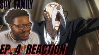 ELEGANCE! | SPY x FAMILY Episode 4 Reaction!