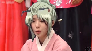 [Japanese dubbing] "Ah~ It's so cold~, but Gintama"