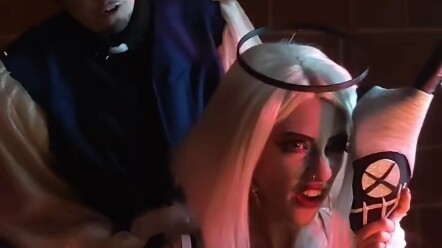 [Hell Inn] The second dimension shines into reality, Adam and Ruth sing passionately (lip sync)