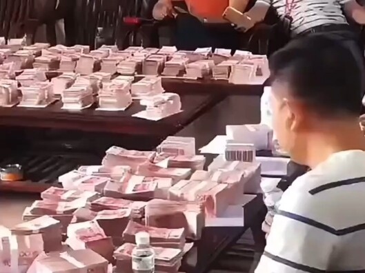 MVP footage of project payment settlement