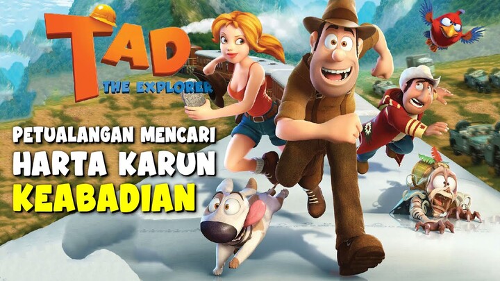 PETUALANGAN MENCARI PATUNG EMAS YANG DAPAT MEMBERIKAN  KEABADIAN || Alur Cerita Film Animasi