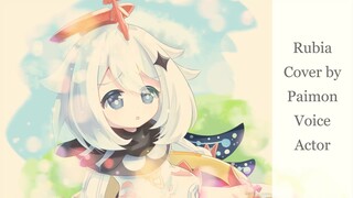 Rubia --- Covered by Paimon | Vietsub + Kara