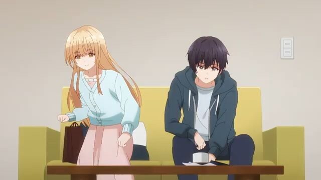 AWALNYA HANYA KODE-KODE AKIHRNYA DAPET BALASAN  _ Alur Cerita Anime Otonari no T