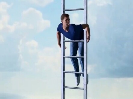 Tangga Tak Terbatas di Langit