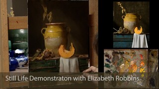 Time-lapse Painting Confit Pot and Pumpkin Slice with Elizabeth Robbins