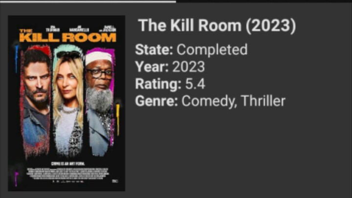 the kill room 2023 by eugene