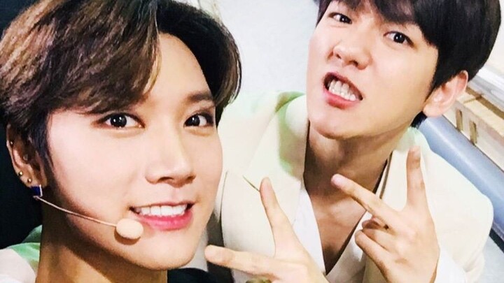 Momen manis EXO dan NCT, para penggemar langsung terpukau!