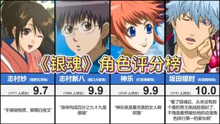 你最喜欢的角色是？《银魂》角色评分榜top35（虎扑）