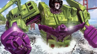 Transformers Animated Movie: Robot Dinosaurs vs. Hercules, Grimlock, Iron Slag, Flying Standard