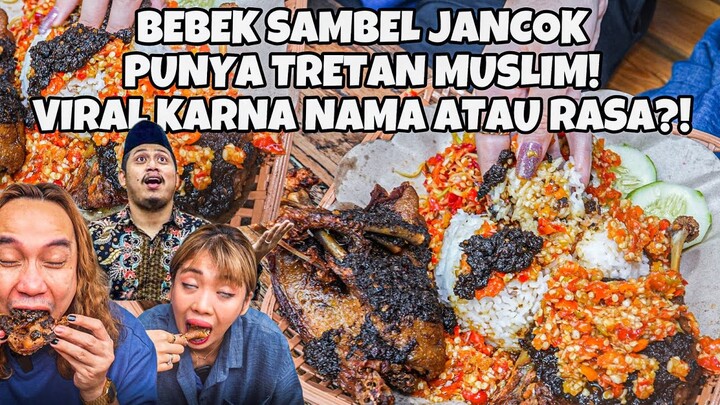 VIRAL!! BEBEK CAROK SAMBEL CHUAKS TRETAN MUSLIM KATANYA ENAK!? KOK BANYAK YANG KOMPLEN?