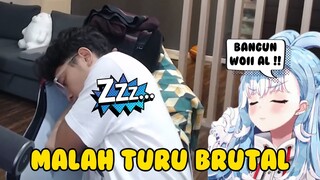 bang al reflek turu denger suara kobo...