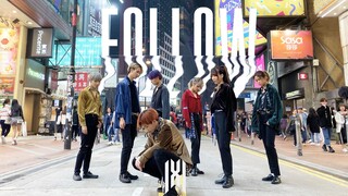 【SNDHK舞团 - 街头翻跳】 MONSTA X - FOLLOW 七人舞蹈翻跳