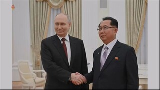 Camarada Ri Hi Yong encontra-se com Presidente da Rússia