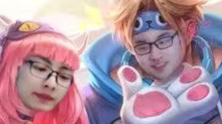 Lai Shen Fuzi dengan rating 16,0, melakukan counter lane ala buku pelajaran melawan Bagwad, sementar