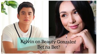 Kelvin Miranda umamin na gusto si Miss Bridgette (Beauty Gonzales)