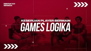 DUEL TIM INSTINCT VS TIM AYAMJAGO DI GAMES LOGIKA, SIAPA YANG BAKAL MENANG YA?