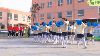 校园青春啦啦操083