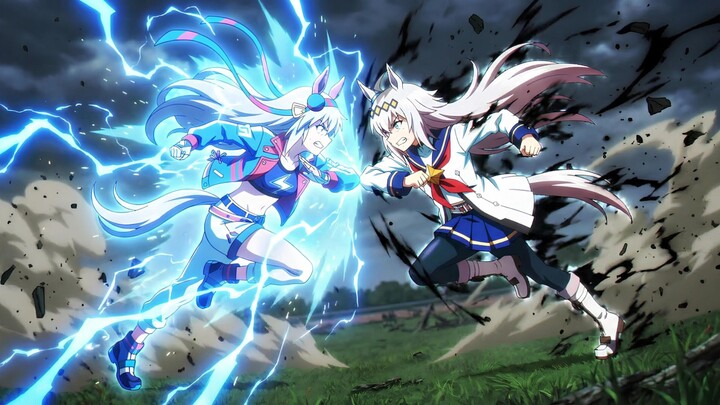 Epic moment Oguri Cup Vs. Tamamo Cross 🔥