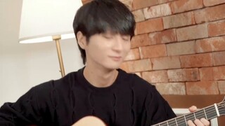 (LiSA) Gurenge (Kimetsu no Yaiba) - Zheng Shenghe X Edward Ong - cover gitar Fingerstyle