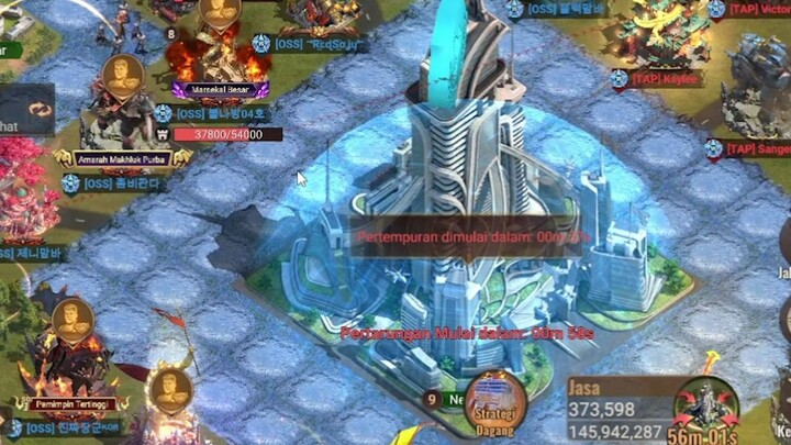 PERTAMA KALINYA FINAL NEXUS MEMANAS OSS vs TAP - PART 3 STATE OF SURVIVAL