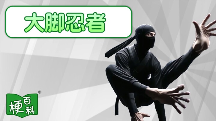 [Internet Memes Encyclopedia] What’s the “Big-Foot Ninja” meme? Turns out it’s an overseas internet 