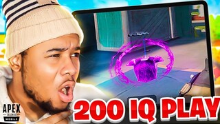 ONLY pro PLAYERS do this in Apex Mobile | Apex Legends Mobile Gameplay