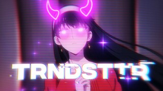 "⚡优雅至极，但是TRNDSTTR⚡"