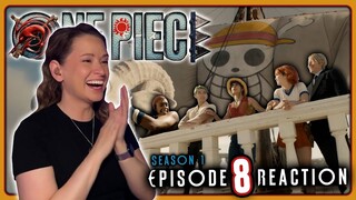 One Piece 1x8 Reaction | Worst in the East