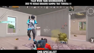 Duo Vs Squad !! Dihabisi Sampai Tak Tersisa !!